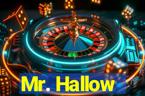 Mr. Hallow-Win demo mr halloween